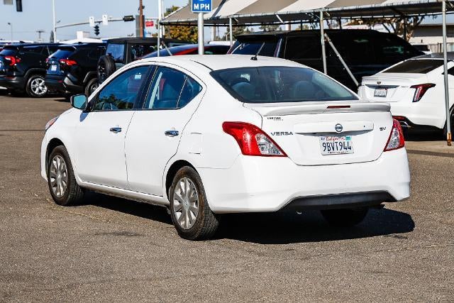 2019 Nissan Versa 1.6 SV