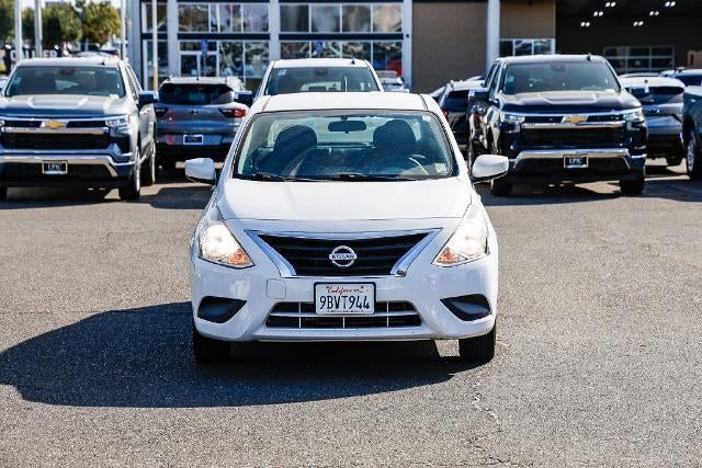 2019 Nissan Versa 1.6 SV