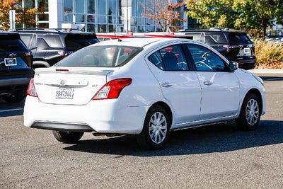 2019 Nissan Versa 1.6 SV