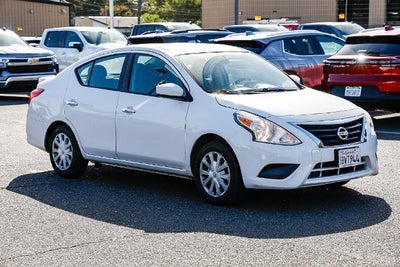 2019 Nissan Versa 1.6 SV