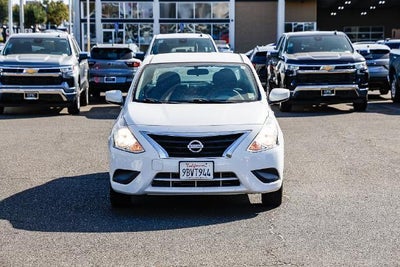 2019 Nissan Versa 1.6 SV