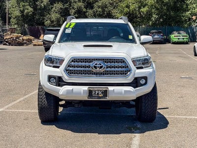 2017 Toyota Tacoma TRD Sport