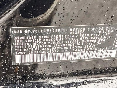 2025 Volkswagen Jetta GLI Autobahn