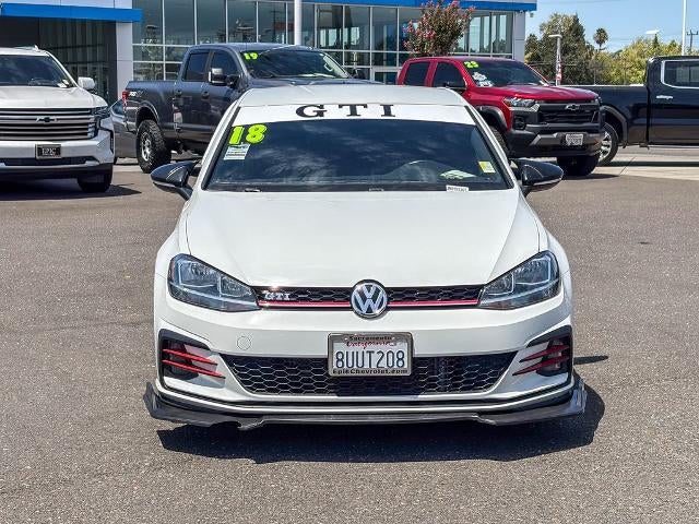 2018 Volkswagen Golf GTI S