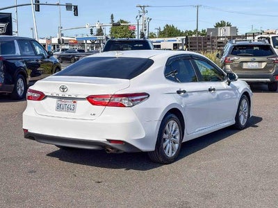 2019 Toyota Camry LE