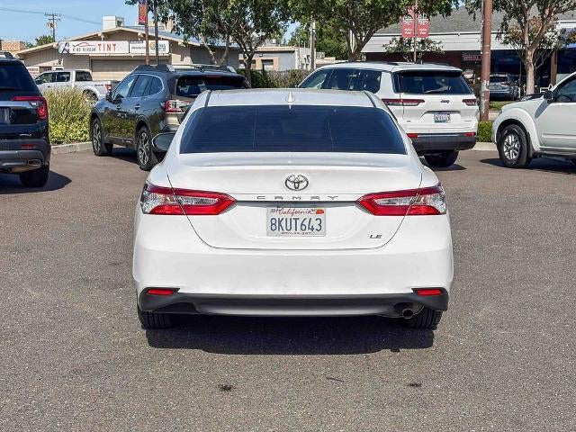 2019 Toyota Camry LE