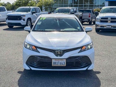 2019 Toyota Camry LE