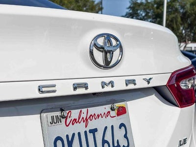 2019 Toyota Camry LE