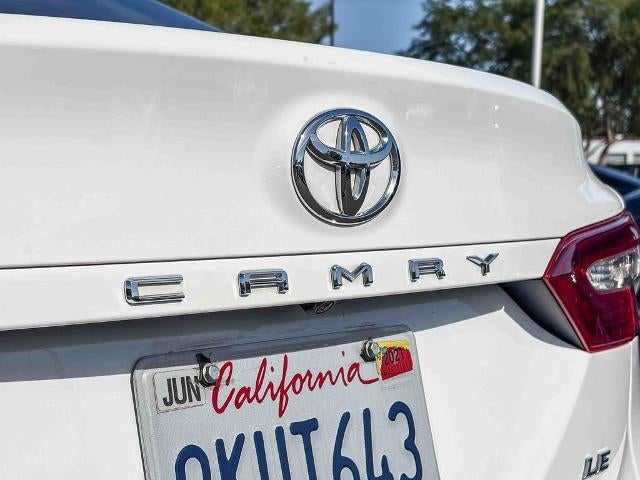 2019 Toyota Camry LE