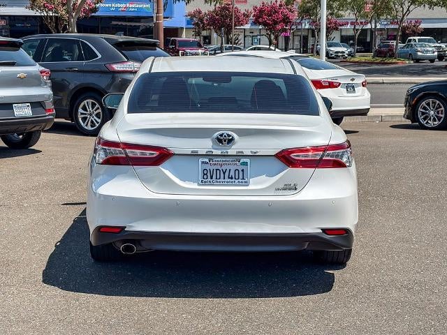 2018 Toyota Camry Hybrid LE