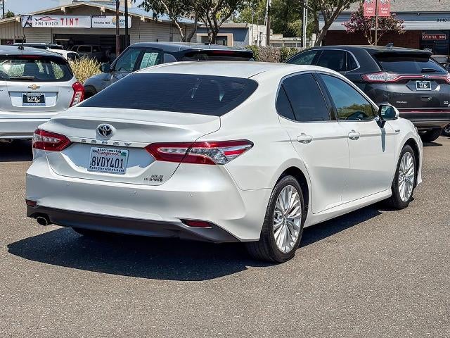 2018 Toyota Camry Hybrid LE