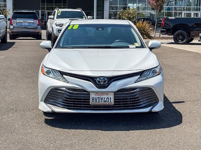 2018 Toyota Camry Hybrid LE