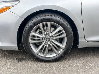 2017 Toyota Camry SE