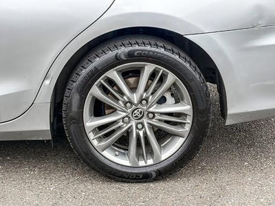 2017 Toyota Camry SE