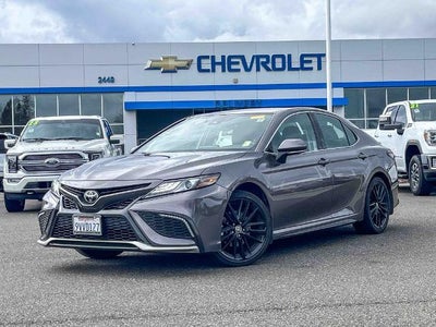 2024 Toyota Camry XSE