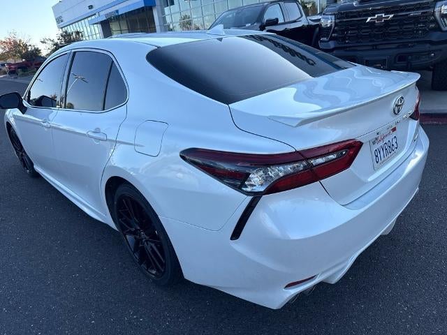 2022 Toyota Camry XSE