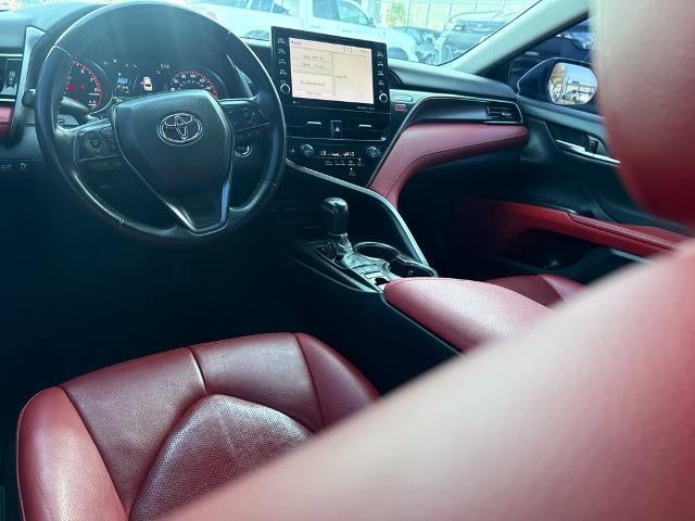 2022 Toyota Camry XSE