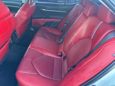 2022 Toyota Camry XSE
