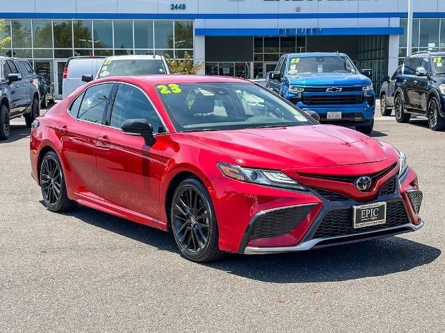 2023 Toyota Camry XSE AWD