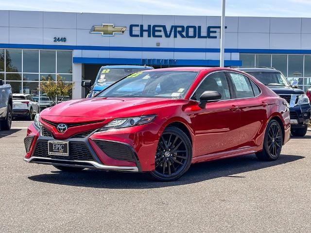 2023 Toyota Camry XSE AWD