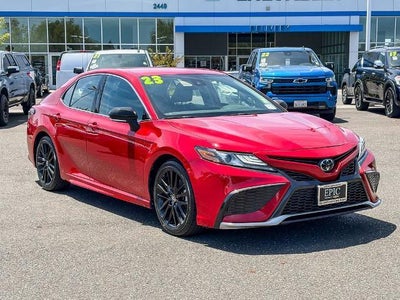 2023 Toyota Camry XSE AWD