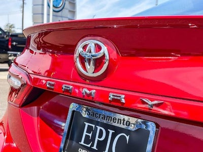2023 Toyota Camry XSE AWD