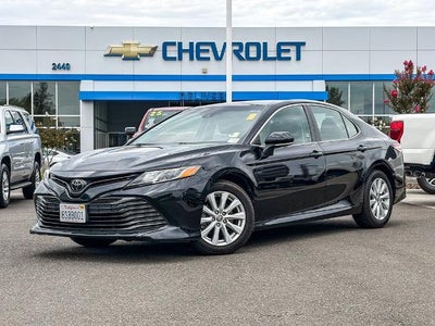 2020 Toyota Camry LE
