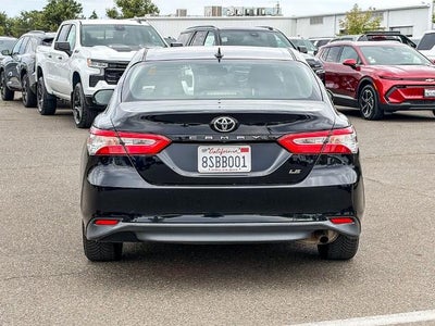 2020 Toyota Camry LE