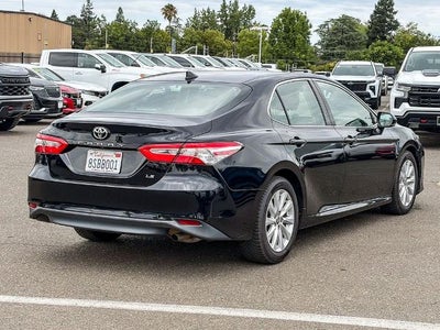 2020 Toyota Camry LE