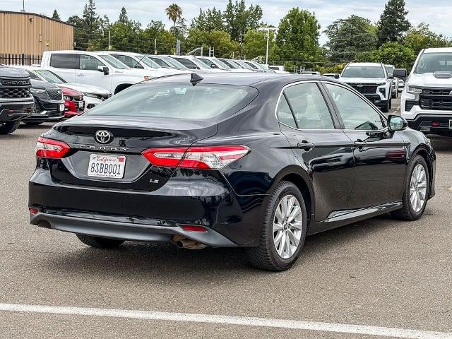 2020 Toyota Camry LE