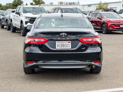 2020 Toyota Camry LE