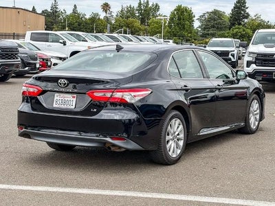 2020 Toyota Camry LE