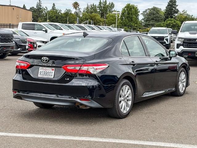 2020 Toyota Camry LE