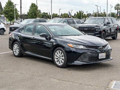 2020 Toyota Camry LE