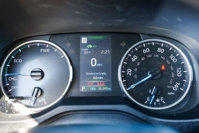 2022 Toyota RAV4 Hybrid LE