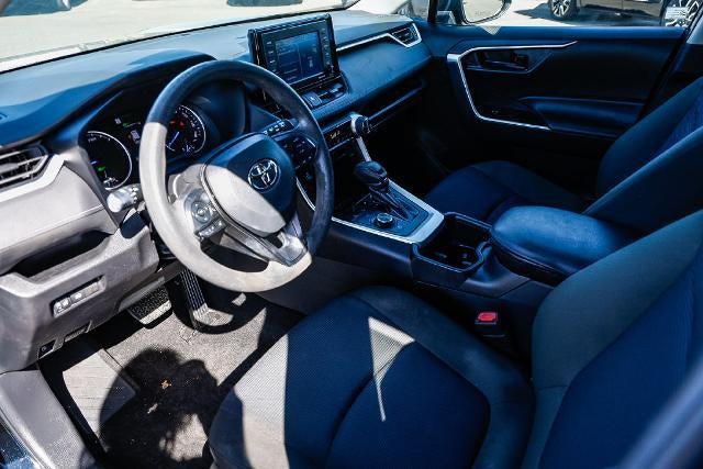 2022 Toyota RAV4 Hybrid LE