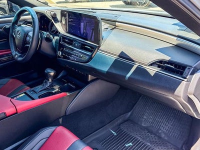2023 Lexus ES 350 F SPORT Handling