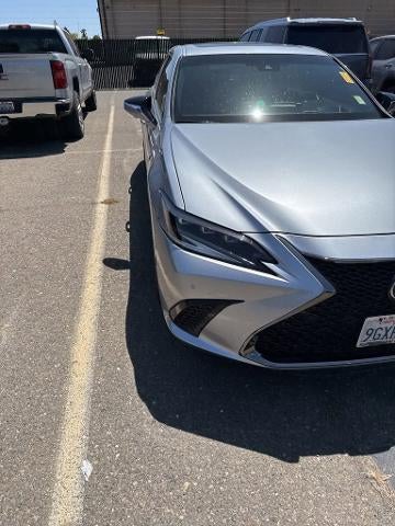 2023 Lexus ES ES 350 F SPORT Handling