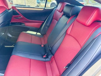 2023 Lexus ES 350 F SPORT Handling