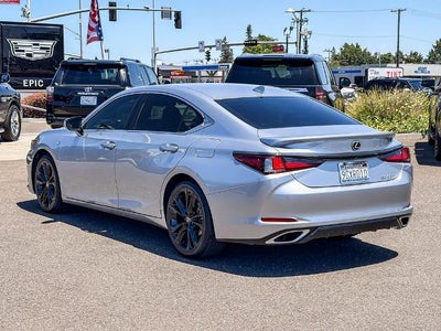 2023 Lexus ES 350 F SPORT Handling