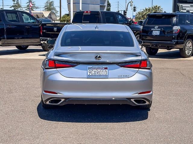 2023 Lexus ES 350 F SPORT Handling