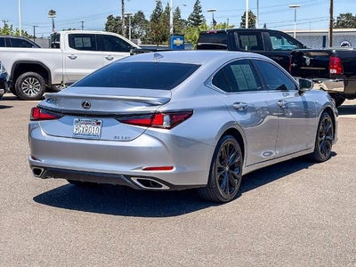 2023 Lexus ES 350 F SPORT Handling
