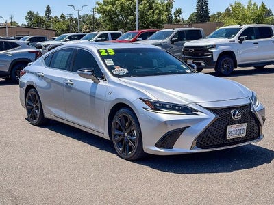 2023 Lexus ES 350 F SPORT Handling