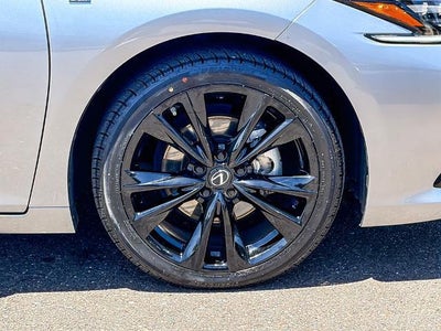 2023 Lexus ES 350 F SPORT Handling
