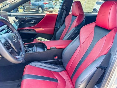 2023 Lexus ES 350 F SPORT Handling