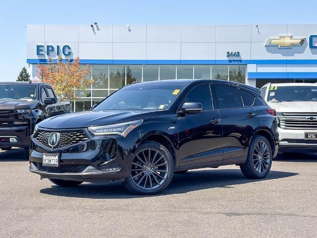 2022 Acura RDX A-SPEC Advance Package