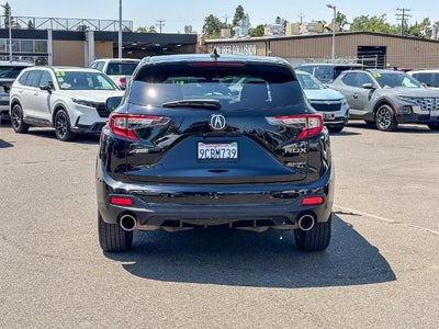 2022 Acura RDX A-SPEC Advance Package