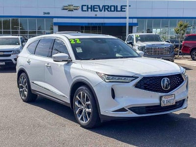 2022 Acura MDX w/Technology Package