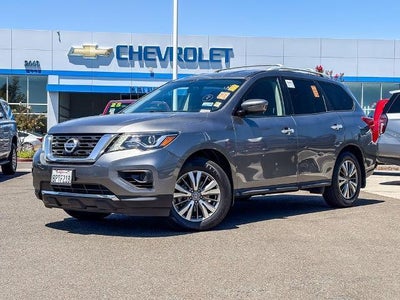 2020 Nissan Pathfinder S 2WD