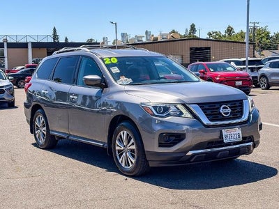 2020 Nissan Pathfinder S 2WD